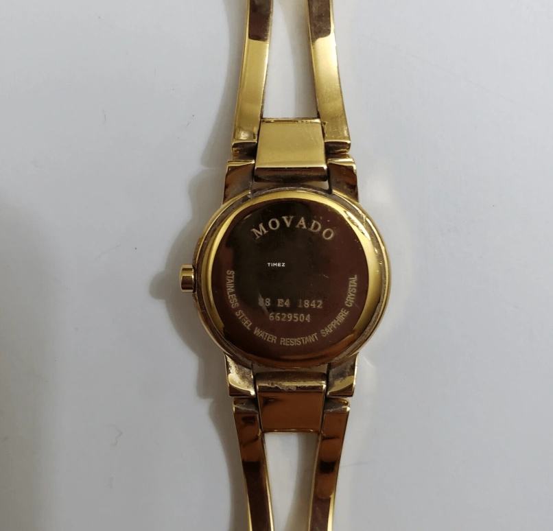 Movado,Esperanza 24mm,24mm,Stainless Steel,Black,Quartz,Sapphire,Crystal Glass,Round,0604758