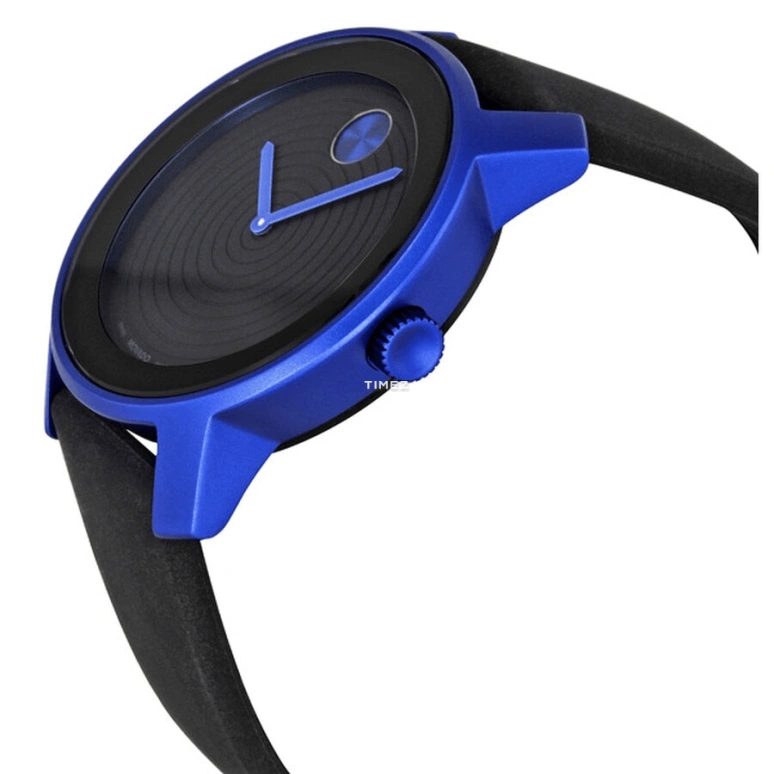Movado,Movado BOLD 43.75mm,43.75mm,Aluminium,Black,Quartz,Sapphire,Crystal Glass,Round,3600070 