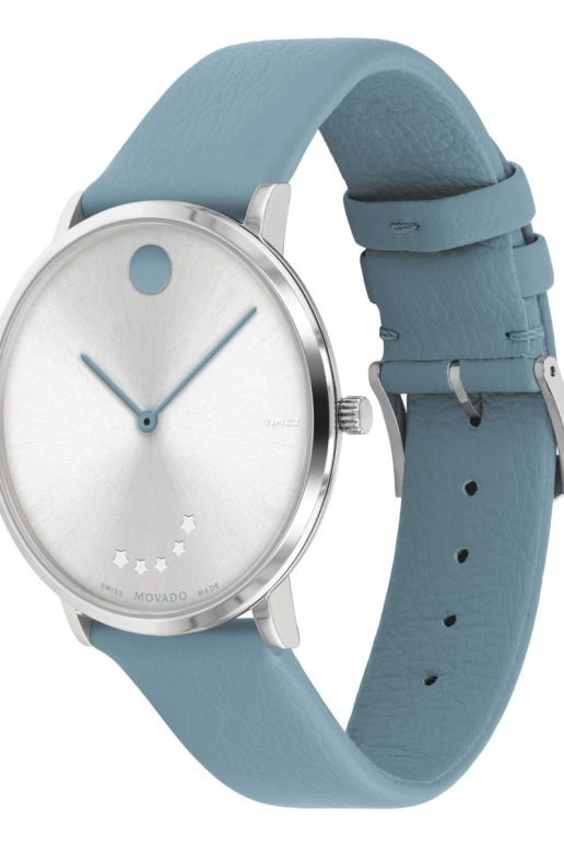 Movado,Alexi X Movado 40mm,40mm,Stainless Steel,Grey,Quartz,Sapphire,Crystal Glass,Round,0607481