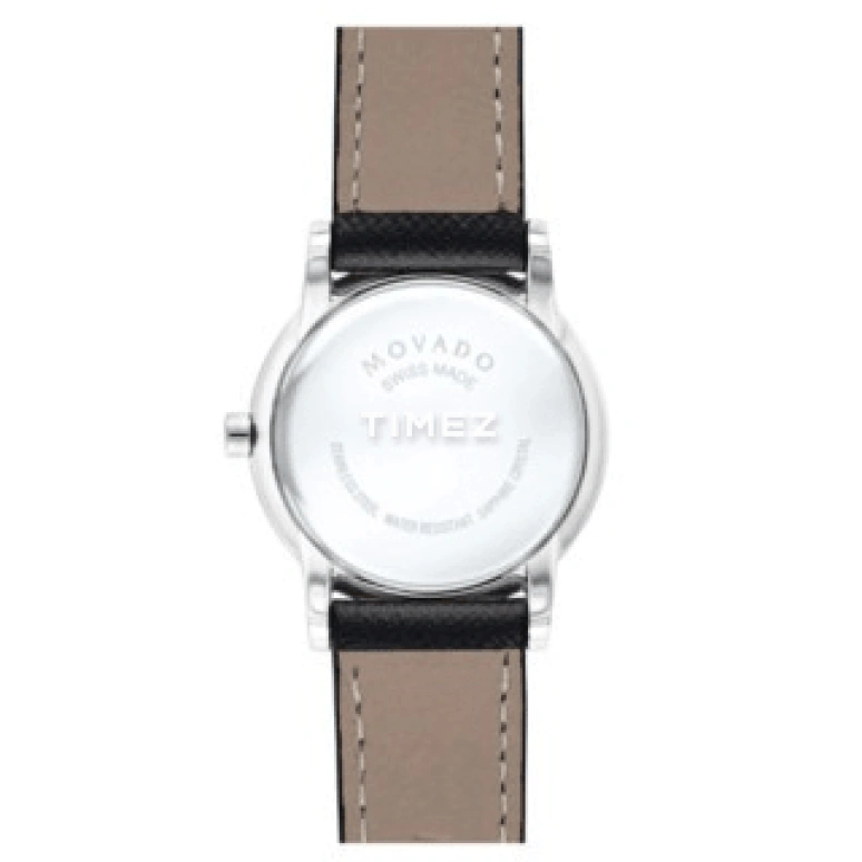 Movado,Modern Classic 28mm,28mm,Stainless Steel,Black,Quartz,Sapphire,Crystal Glass,Round,0607115