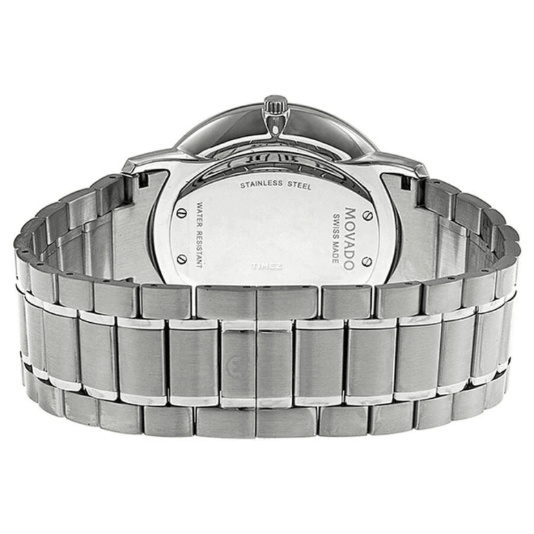 Movado,Other 40mm,40mm,Stainless Steel,Blue,Quartz,Sapphire,Crystal Glass,Round,0606688