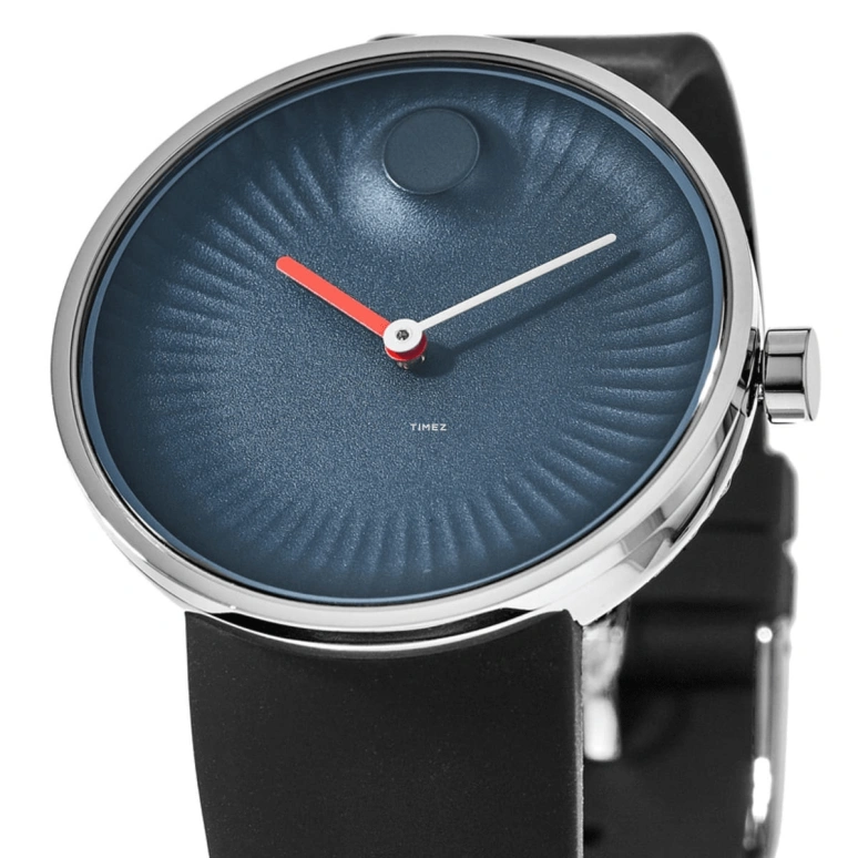 Movado,Edge 40mm,40mm,Stainless Steel,Blue,Quartz,Sapphire,Crystal Glass,Round,3680004