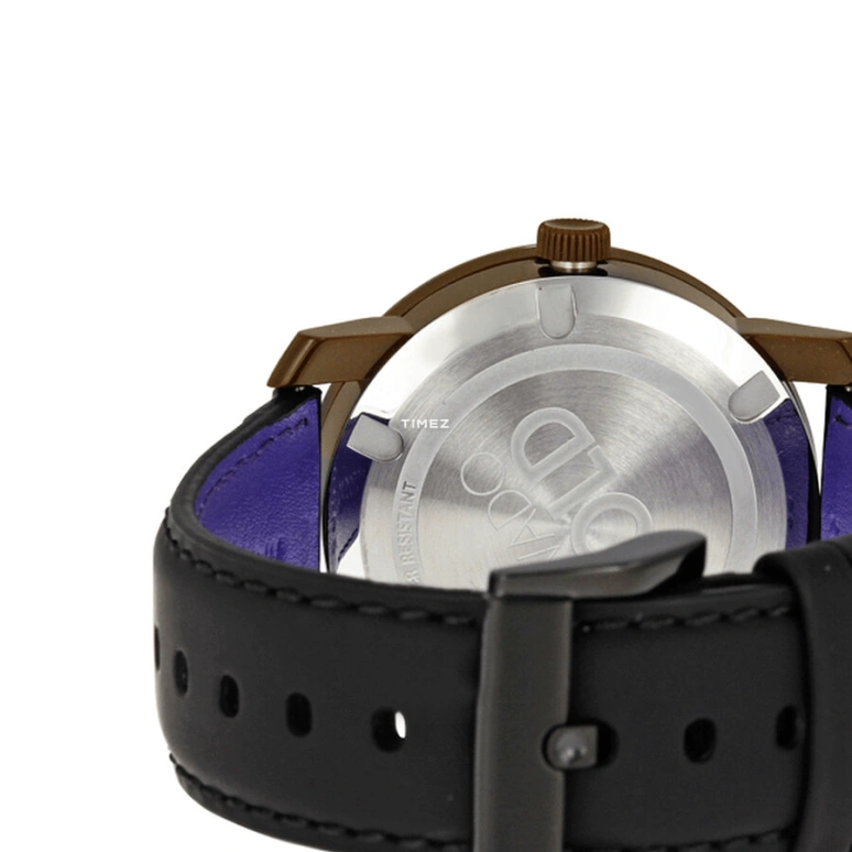 Movado,Movado BOLD 42mm,42mm,Composite,Stainless Steel,Brown,Quartz,Crystal Glass,Round,3600090 
