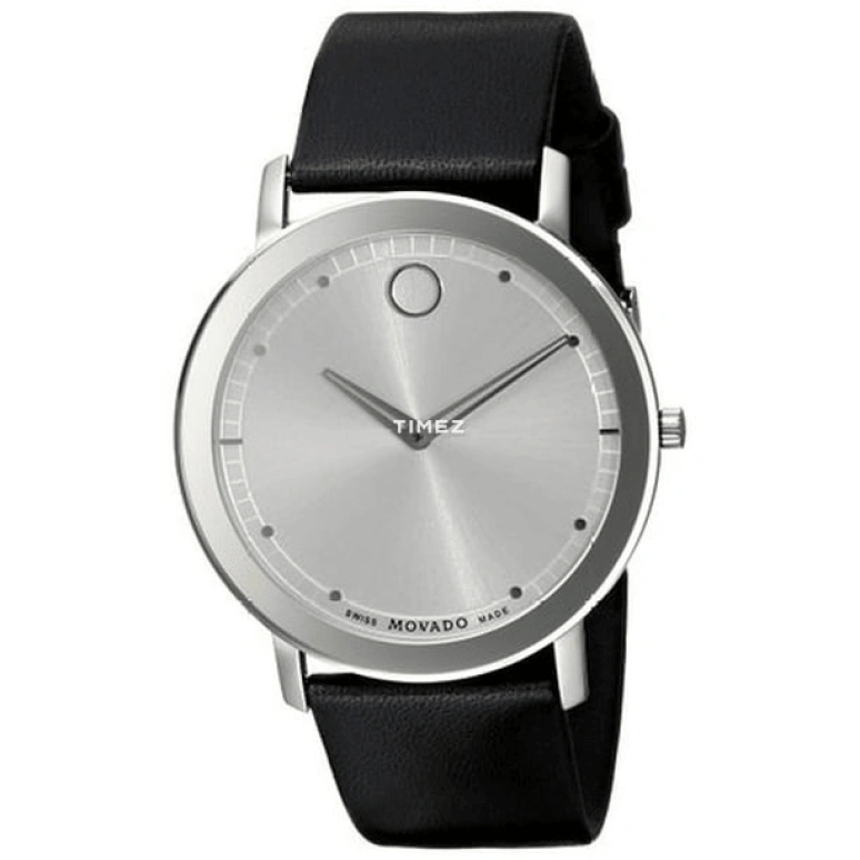 Movado,Sapphire 40mm,40mm,Stainless Steel,Silver White,Quartz,Sapphire,Crystal Glass,Round,0606694 