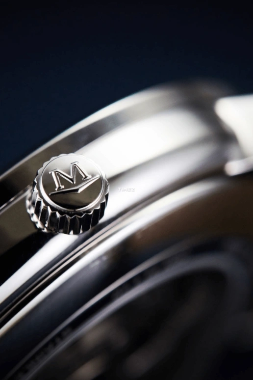 Movado,Museum Classic 40mm,40mm,Stainless Steel,Black,Automatic,Day,Sapphire,Crystal Glass,0607473