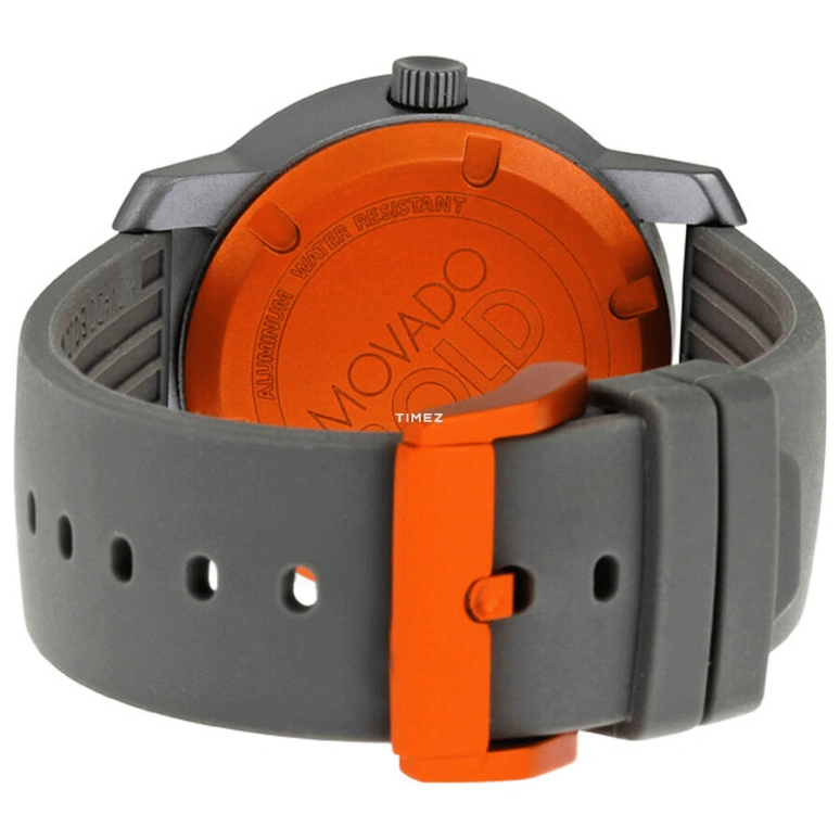 Movado,Movado BOLD 43.75mm,43.75mm,Aluminium,Grey,Quartz,Crystal Glass,Round,3600071 
