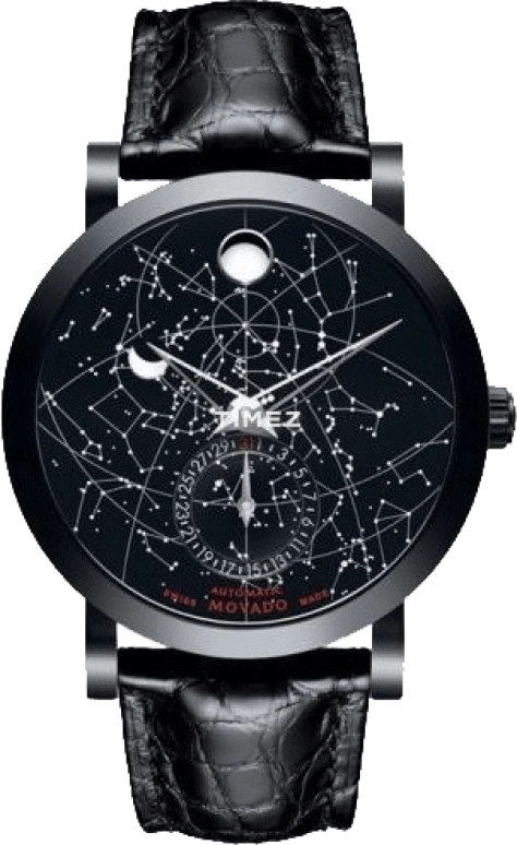 Movado Red Label 0606563 