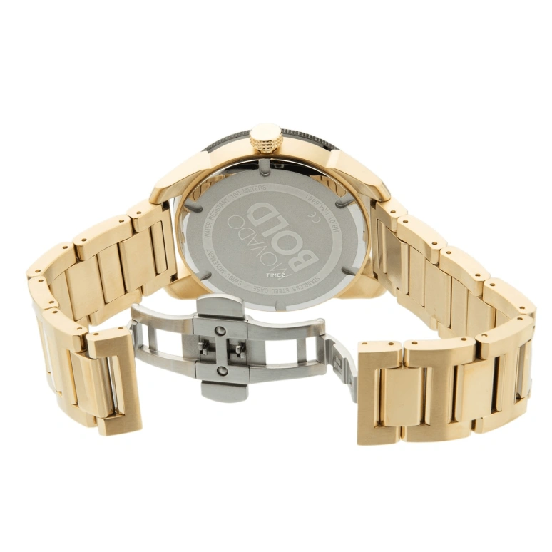 Movado,Movado BOLD 43.50mm,43.50mm,Stainless Steel,Black,Quartz,Date,Day,3600605