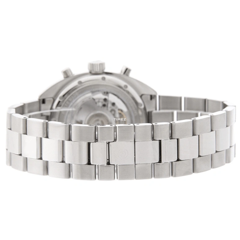 Movado,Datron 40mm,40mm,Stainless Steel,Black,Silver,Automatic,Chronograph,Day,0606364 