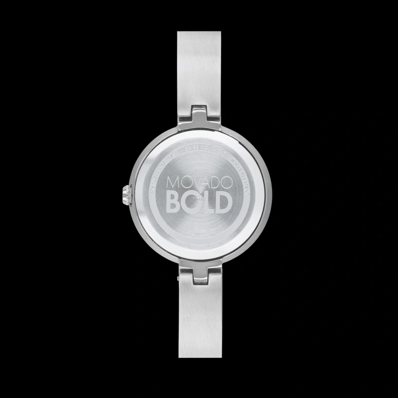 Movado,Movado BOLD 28mm,28mm,Stainless Steel,Blue,Quartz,Sapphire,Crystal Glass,Round,3600629