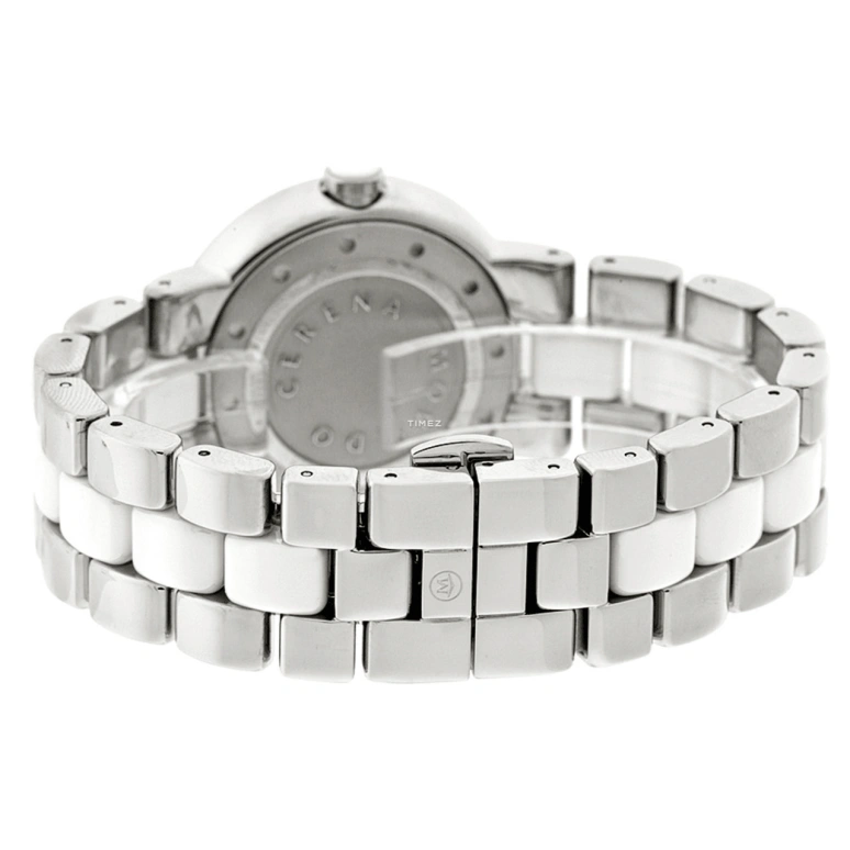 Movado,Cerena 36mm,36mm,Stainless Steel,White,Quartz,Day,Sapphire,Crystal Glass,0606625 