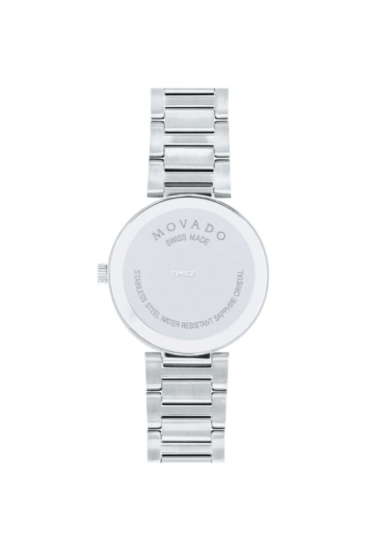 Movado,Modern Classic 28mm,28mm,Stainless Steel,Black,Automatic,Sapphire,Crystal Glass,Round,0607101