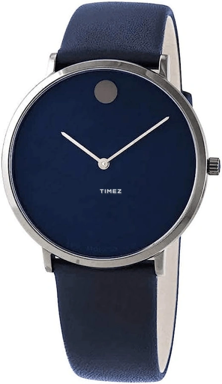 Movado,Modern 47 40mm,40mm,Stainless Steel,Blue,Quartz,Sapphire,Crystal Glass,Round,0607392