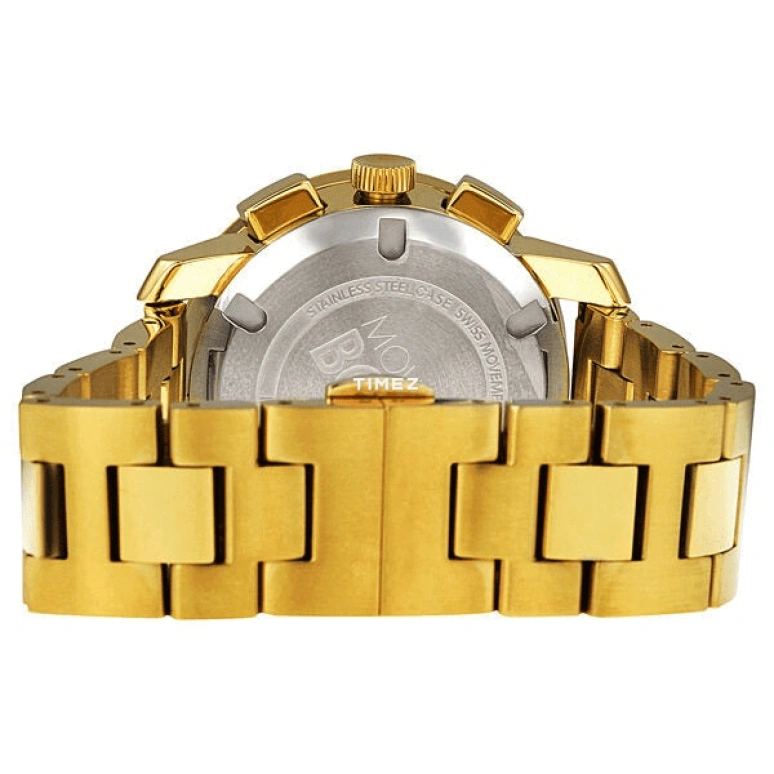 Movado,Movado BOLD 28mm,28mm,Stainless Steel,Gold,Quartz,Chronograph,Day,3600076 