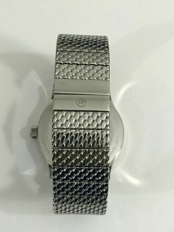 Movado,Circa 40mm,40mm,Stainless Steel,Black,Quartz,Day,Sapphire,Crystal Glass,0606802
