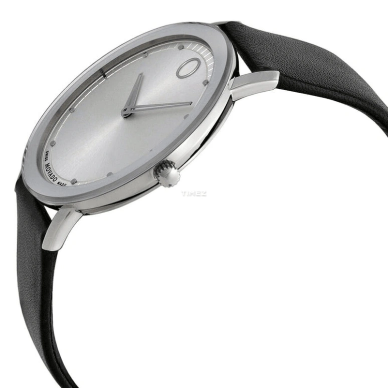 Movado,Sapphire 40mm,40mm,Stainless Steel,Silver White,Quartz,Sapphire,Crystal Glass,Round,0606694 