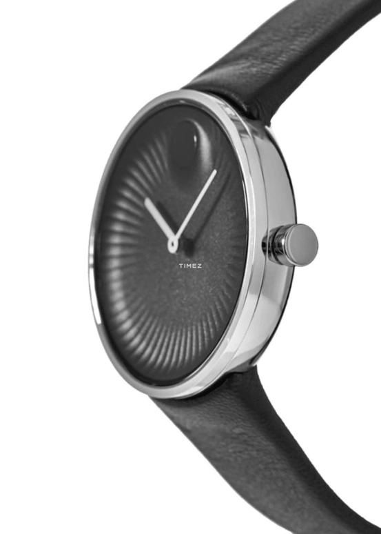Movado,Edge 40mm,40mm,Stainless Steel,Black,Quartz,Sapphire,Crystal Glass,Round,3680002