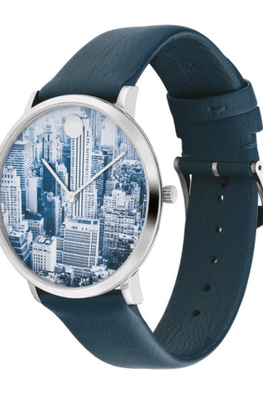Movado,Alexi X Movado 40mm,40mm,Stainless Steel,Multi-Color,Quartz,Sapphire,Crystal Glass,Round,0607526
