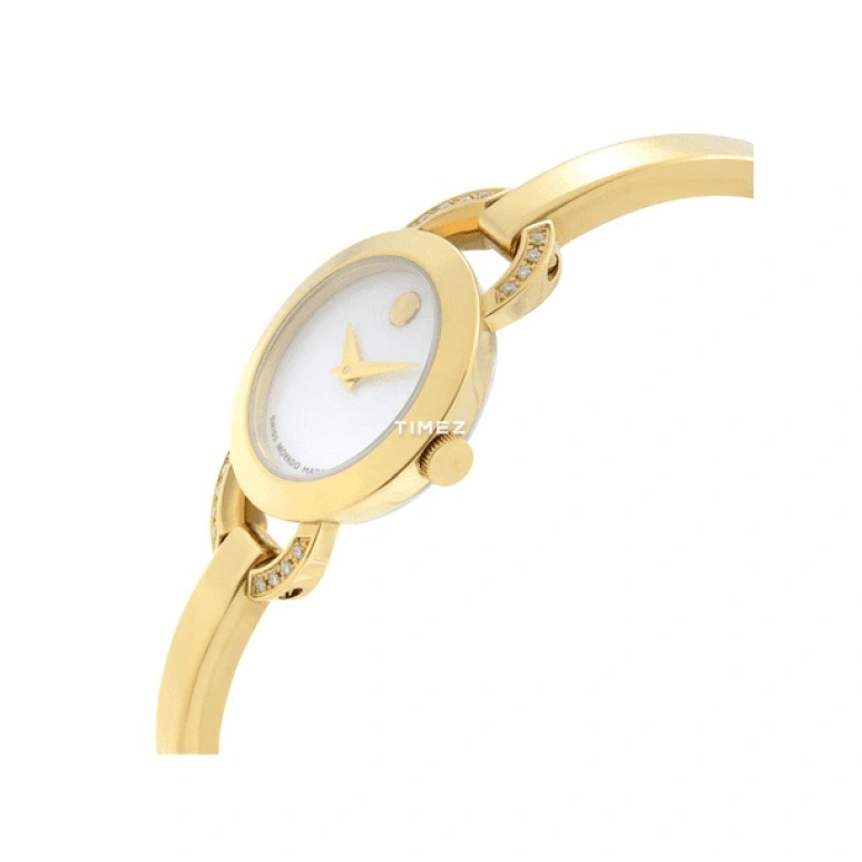 Movado,Esperanza 22mm,22mm,Stainless Steel,White,Quartz,Sapphire,Crystal Glass,Setting,Diamonds,0606889