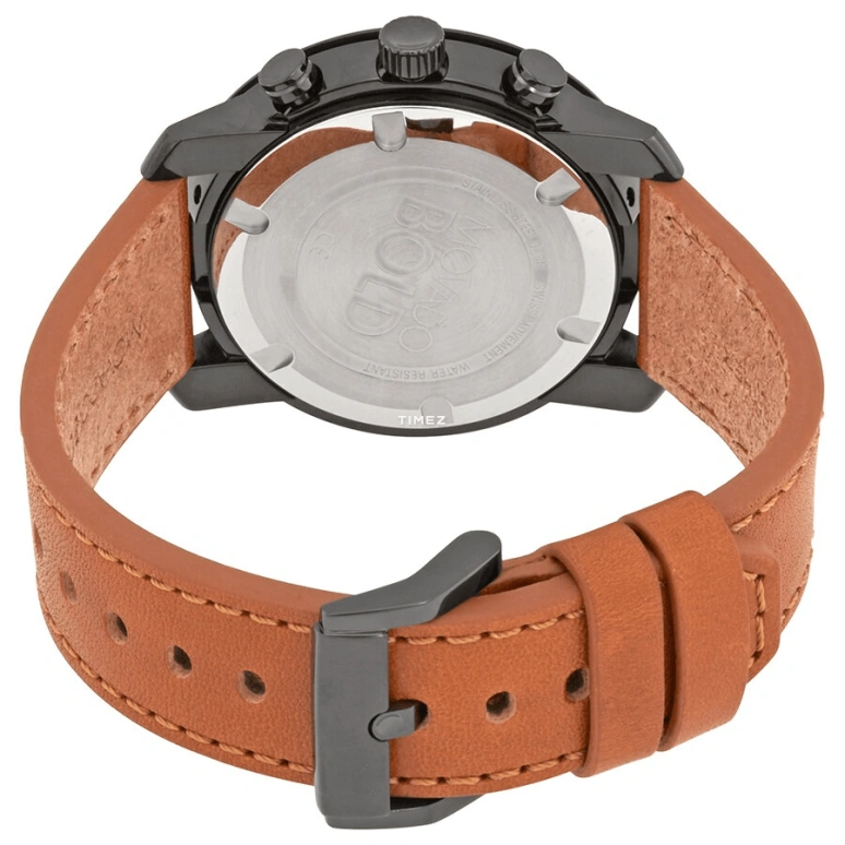 Movado,Movado BOLD 44mm,44mm,Stainless Steel,Black,Quartz,Chronograph,Day,3600603