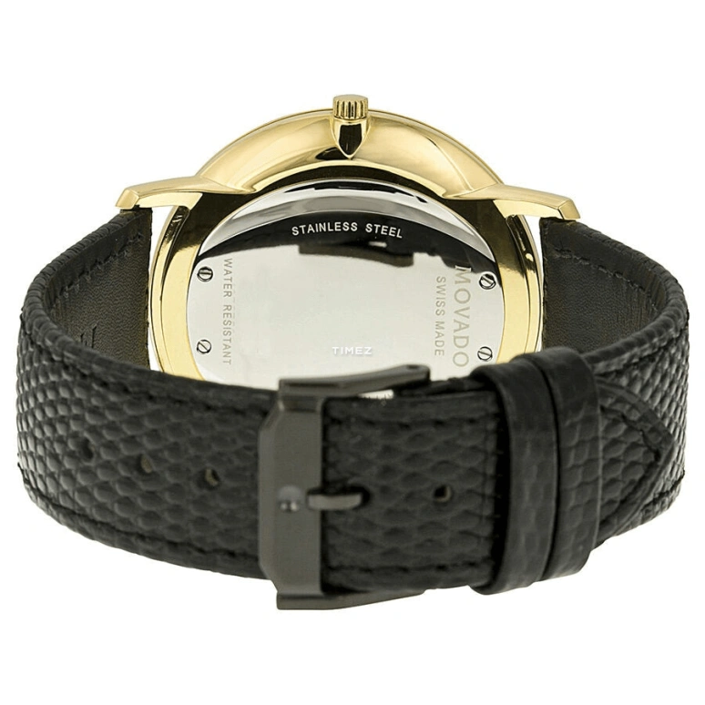 Movado,Other 40mm,40mm,Stainless Steel,Black,Quartz,Sapphire,Crystal Glass,Round,0606847 
