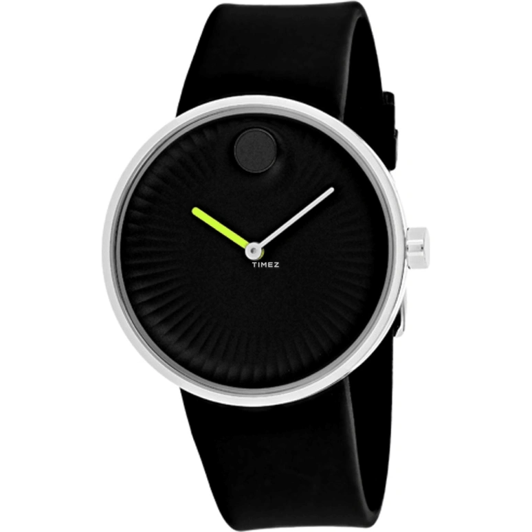 Movado,Edge 40mm,40mm,Stainless Steel,Black,Quartz,Sapphire,Crystal Glass,Round,3680003