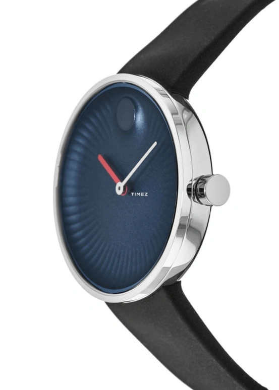 Movado,Edge 40mm,40mm,Stainless Steel,Blue,Quartz,Sapphire,Crystal Glass,Round,3680004