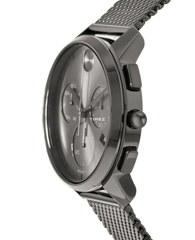 Movado,Movado BOLD 42mm,42mm,Stainless Steel,Grey,Quartz,Chronograph,Date,Day,3600635