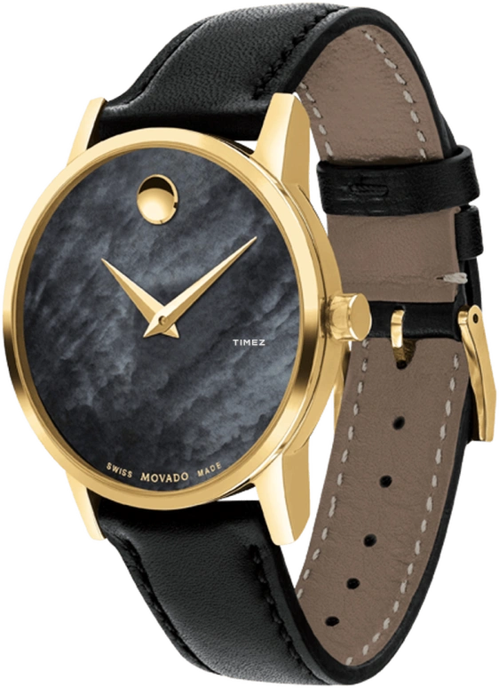 Movado,Museum Classic 28mm,28mm,Stainless Steel,Grey,Quartz,Sapphire,0607564