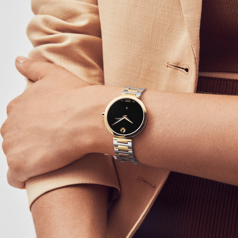 Movado,Museum Classic 32mm,32mm,Stainless Steel,Black,Quartz,Day,Sapphire,0607679