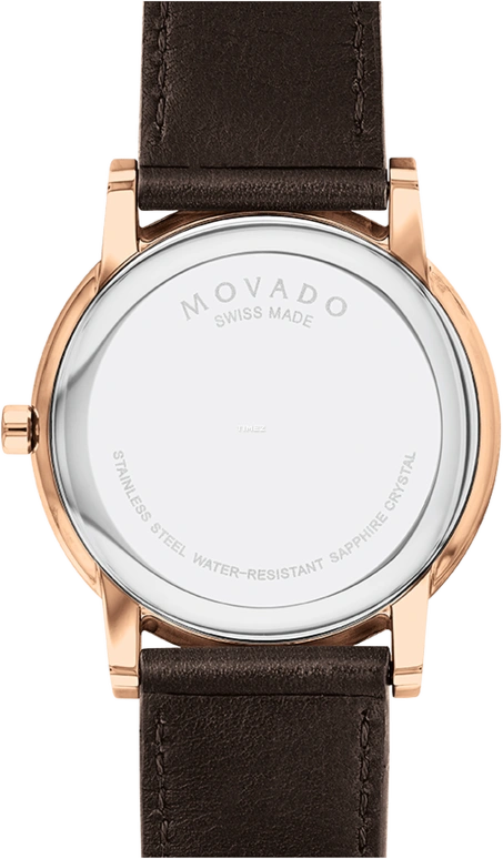 Movado,Museum Classic 40mm,40mm,Stainless Steel,Blue,Quartz,Sapphire,Round,0607597