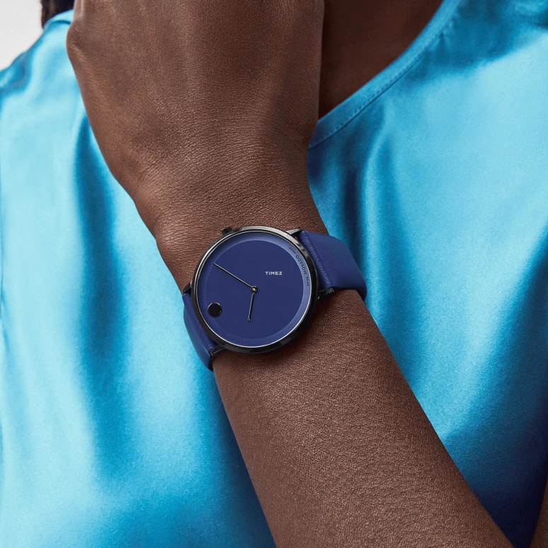 Movado,Modern 47 40mm,40mm,Stainless Steel,Blue,Quartz,Sapphire,Round,0607639