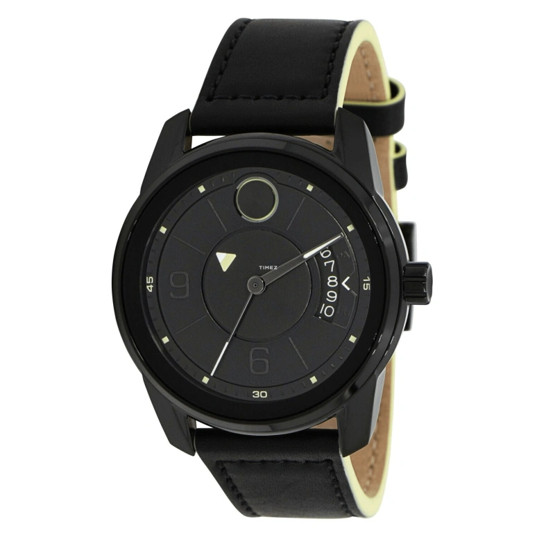 Movado,Movado BOLD 42mm,42mm,Stainless Steel,Black,Quartz,Day,Sapphire,Crystal Glass,3600696