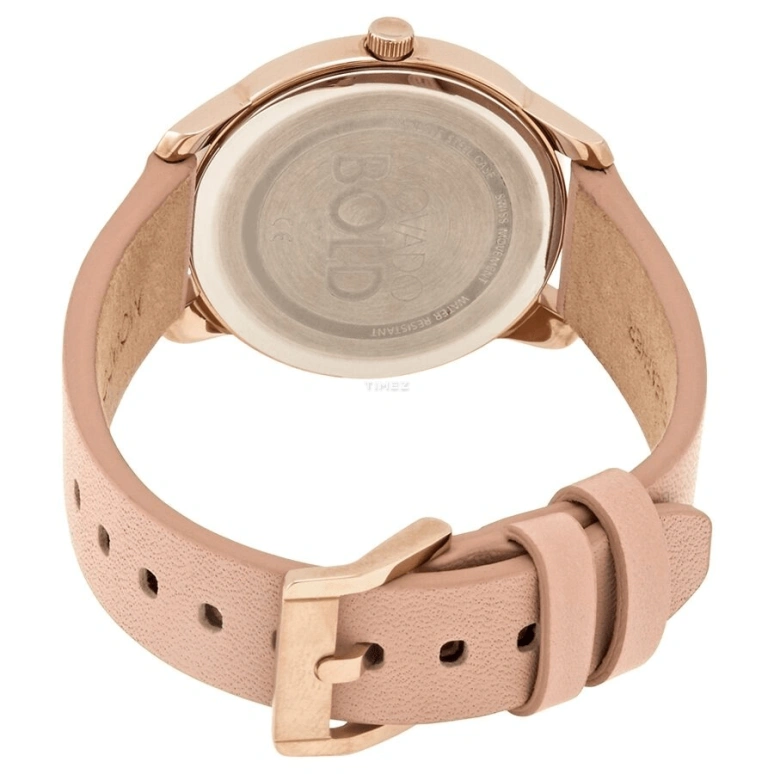 Movado,Movado BOLD 35mm,35mm,Stainless Steel,Rose Gold,Rose Gold,Quartz,Sapphire,Crystal Glass,Round,3600594