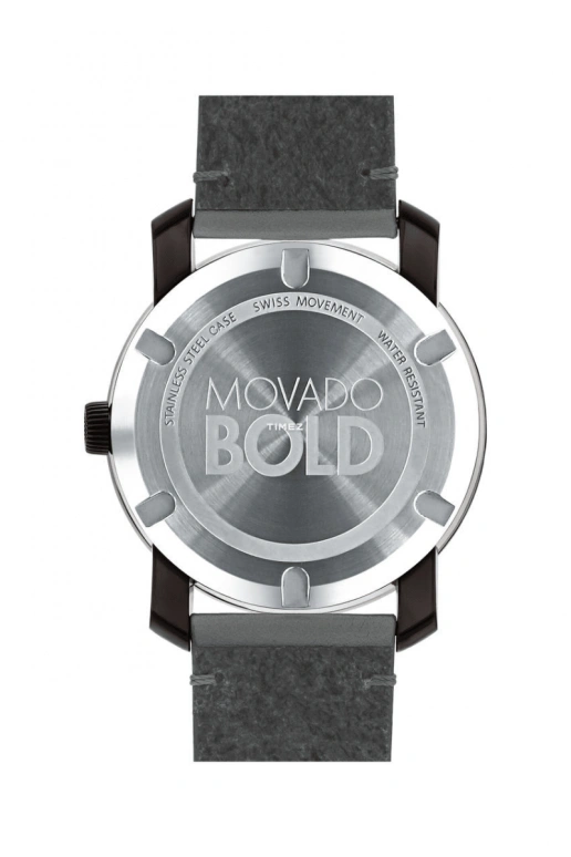 Movado,Movado BOLD 42mm,42mm,Composite,Stainless Steel,Brown,Quartz,Sapphire,Crystal Glass,Round,3600455