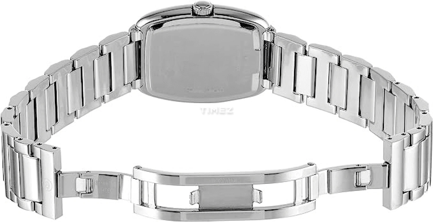 Movado,Concerto 27.50mm,27.50mm,Stainless Steel,White,Quartz,Sapphire,Crystal Glass,Tonneau,0606547