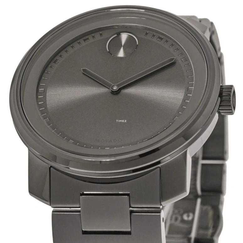 Movado,Movado BOLD 42.50mm,42.50mm,Stainless Steel,Grey,Quartz,Sapphire,Crystal Glass,Round,3600259