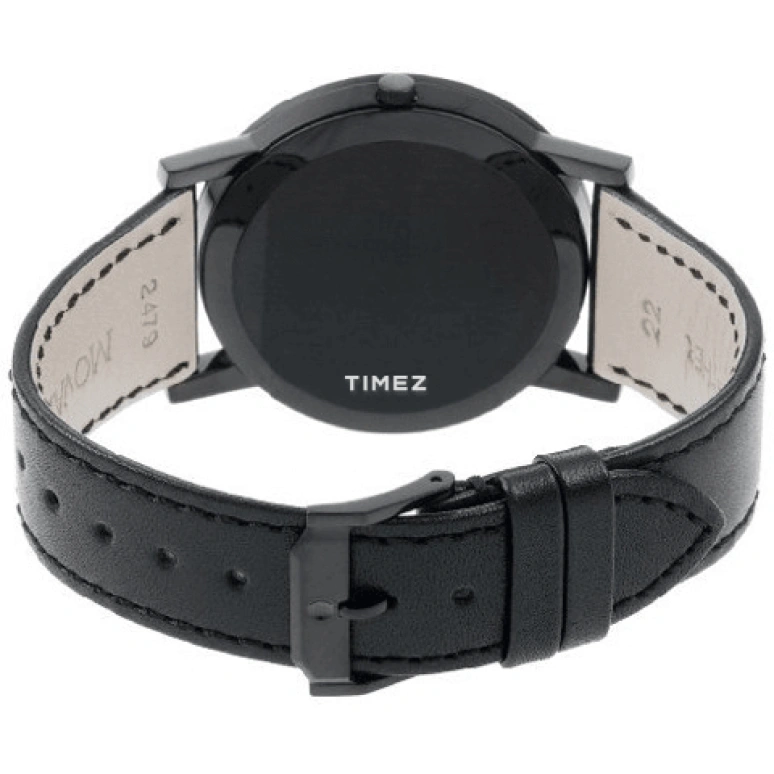 Movado,Museum Classic 40mm,40mm,Stainless Steel,Black,Quartz,Sapphire,Crystal Glass,Round,0606256 