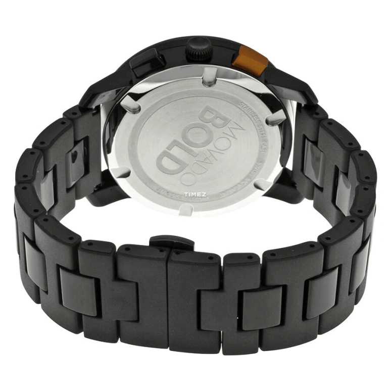 Movado,Movado BOLD 43.50mm,43.50mm,Composite,Stainless Steel,Black,Quartz,Chronograph,Day,3600271