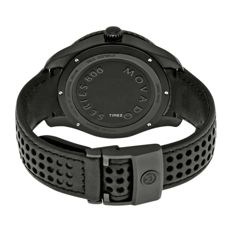 Movado,Other 42mm,42mm,Stainless Steel,Grey,Quartz,Date,Day,World Time,2600118