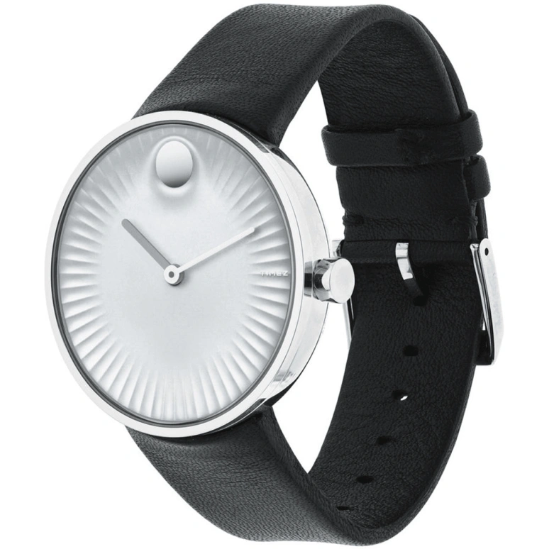 Movado,Edge 40mm,40mm,Stainless Steel,White,Quartz,Sapphire,Crystal Glass,Round,3680001
