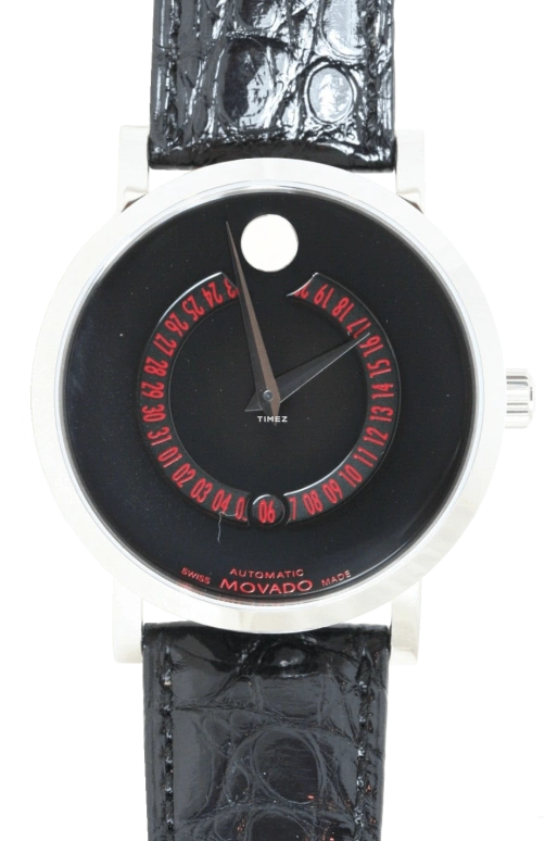 Movado Red Label 0606398 