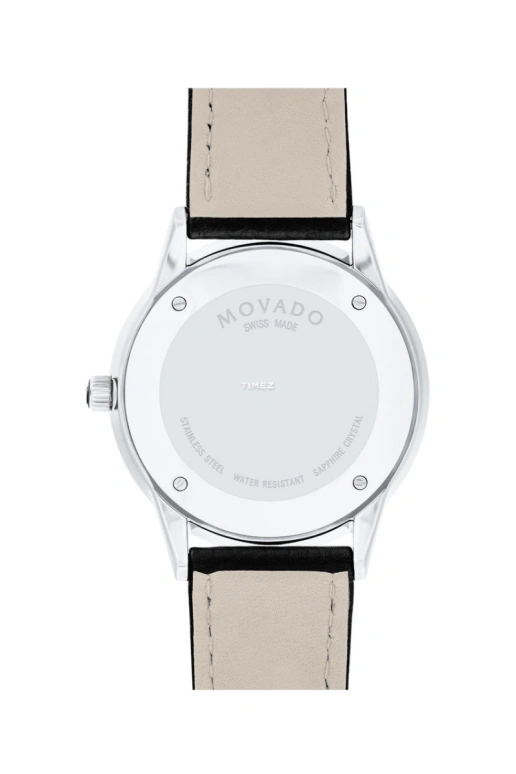Movado,Modern Classic 39.50mm,39.50mm,Stainless Steel,Blue,Automatic,Sapphire,Round,0607123