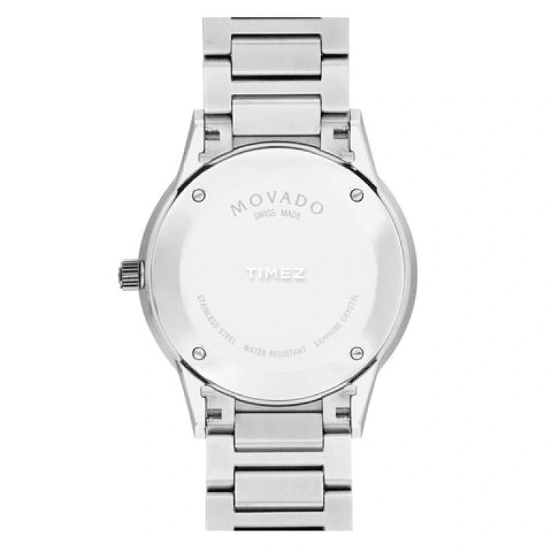 Movado,Modern Classic 39.50mm,39.50mm,Stainless Steel,Black,Automatic,Sapphire,Round,0607192