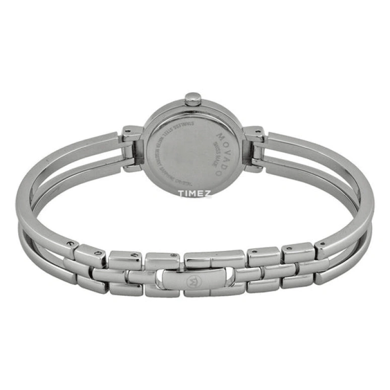 Movado,Harmony 23mm,23mm,Stainless Steel,Black,Quartz,Sapphire,Crystal Glass,Round,0606056 