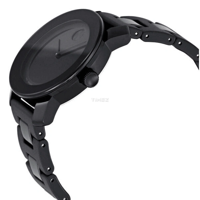 Movado,Movado BOLD 36mm,36mm,Composite,Black,Quartz,Crystal Glass,Sapphire,Round,3600049 