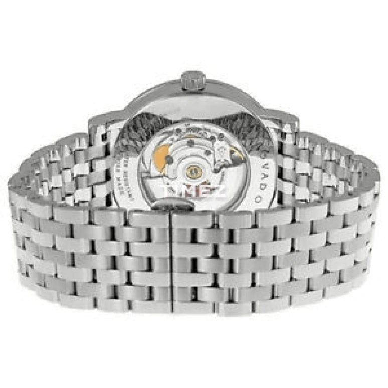 Movado,Red Label 42mm,42mm,Stainless Steel,Black,Automatic,Day,Sapphire,Crystal Glass,0606284 