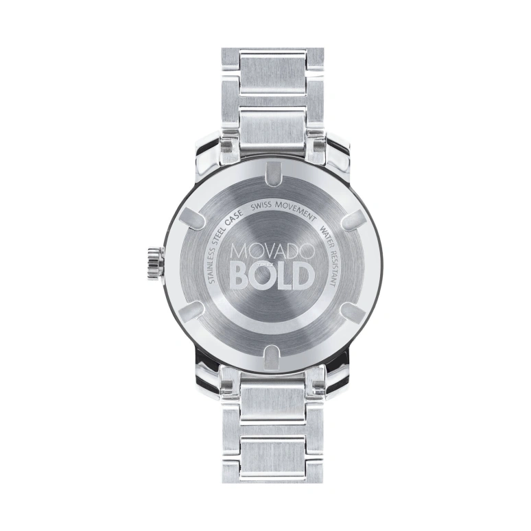 Movado,Movado BOLD 32mm,32mm,Stainless Steel,Grey,Quartz,Sapphire,Crystal Glass,Round,3600244