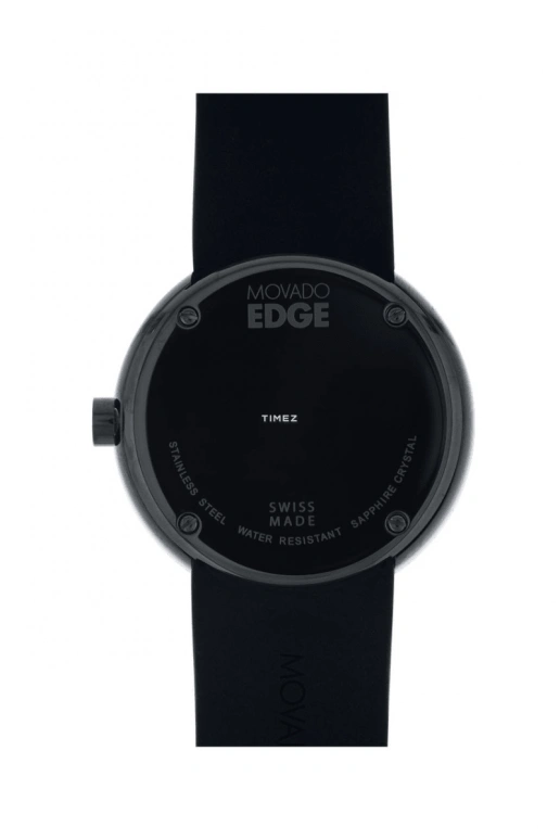 Movado,Edge 40mm,40mm,Stainless Steel,Blue,Quartz,Sapphire,Crystal Glass,Round,3680145