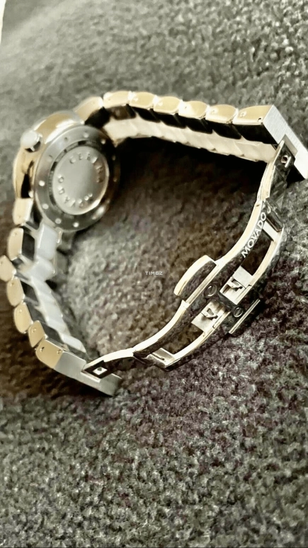 Movado,Cerena 36mm,36mm,Stainless Steel,White,Quartz,Day,Sapphire,Crystal Glass,0606539